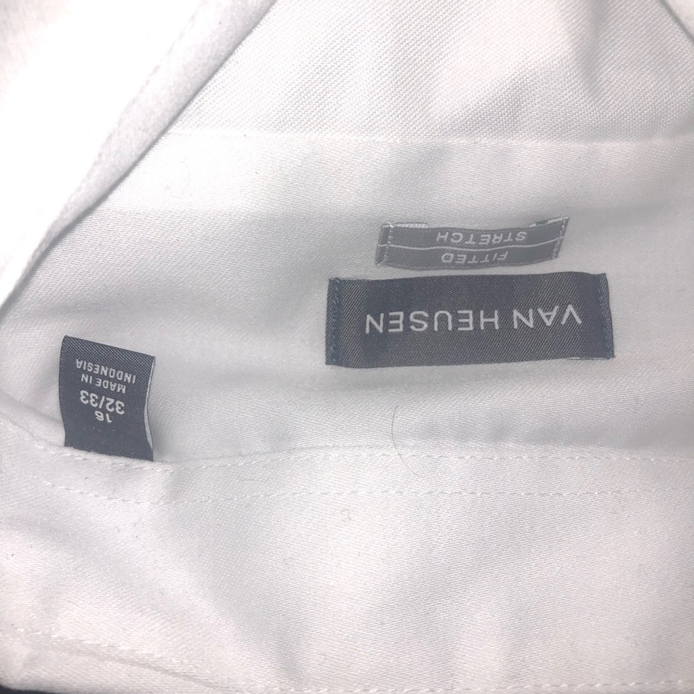 VanHeusen white Dress shirt